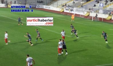 AFYONSPOR ANKARA DEMİRSPOR