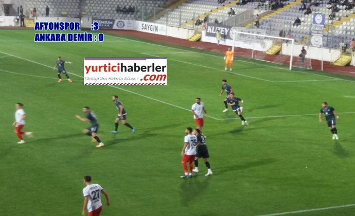 AFYONSPOR ANKARA DEMİRSPOR