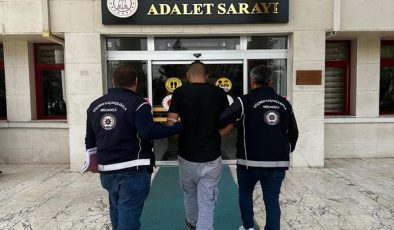 GÖÇMEN KAÇAKÇILIĞI YAPAN ŞAHIS HAPSİ BOYLADI.