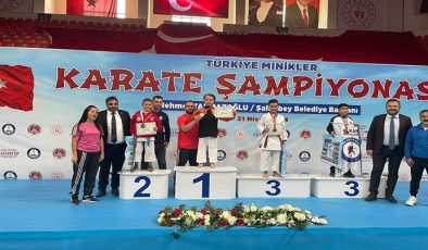 AFYONLU KARATECİ, BİZİ BALKANLARDA TEMSİL EDECEK