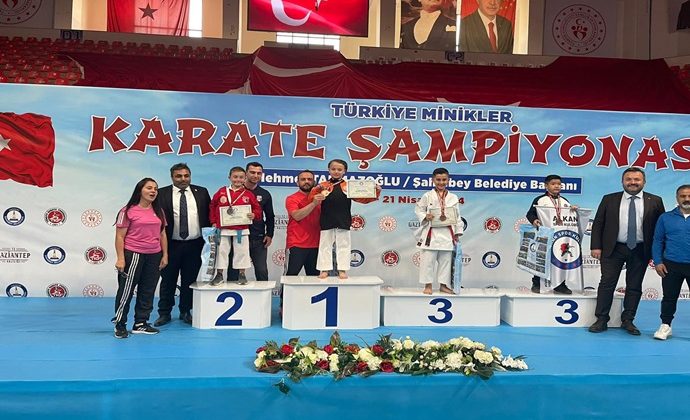 AFYONLU KARATECİ, BİZİ BALKANLARDA TEMSİL EDECEK
