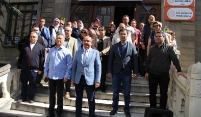 AFYON LİSESİ TARİHİN SAYFALARINDAN SİLİNMESİNE MÜSAADE EDİLEMEZ