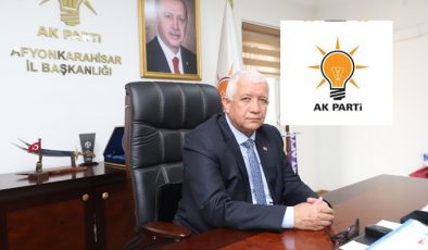 AFYON AK PARTİ İL BAŞKANI BAYRAM MESAJI YAYINLADI