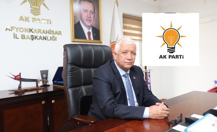AFYON AK PARTİ İL BAŞKANI BAYRAM MESAJI YAYINLADI