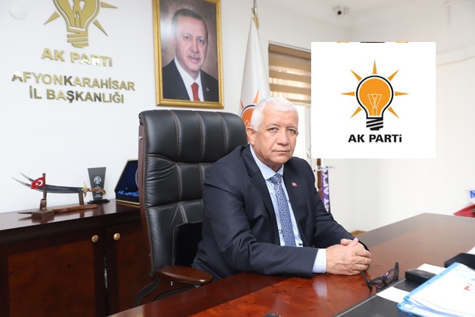 AFYON AK PARTİ İL BAŞKANI BAYRAM MESAJI YAYINLADI