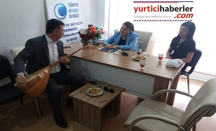 MÜZİSYENLER DERNEĞİ BEYAZAY DERNEĞİNİ ZİYARET ETTİ
