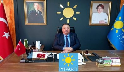 AFYON İYİ PARTİ BAYRAM MESAJI YAYINLADI