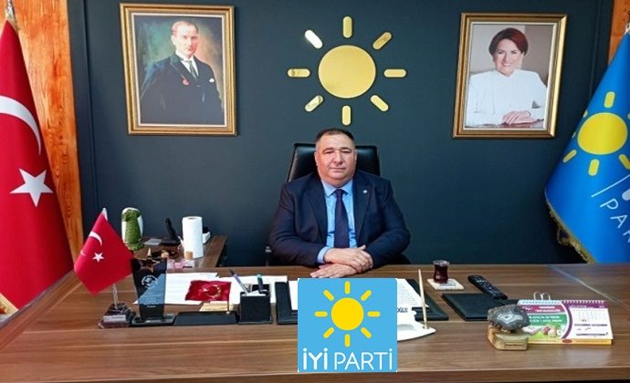 AFYON İYİ PARTİ BAYRAM MESAJI YAYINLADI