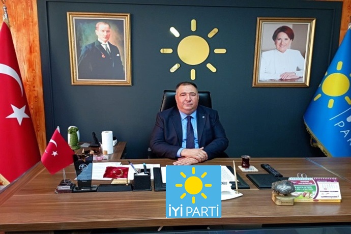 AFYON İYİ PARTİ BAYRAM MESAJI YAYINLADI