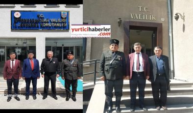 KUVVACILAR AFYON PROTOKOLÜNÜ ZİYARET ETTİ
