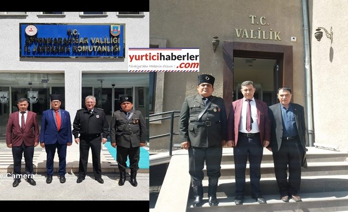 KUVVACILAR AFYON PROTOKOLÜNÜ ZİYARET ETTİ