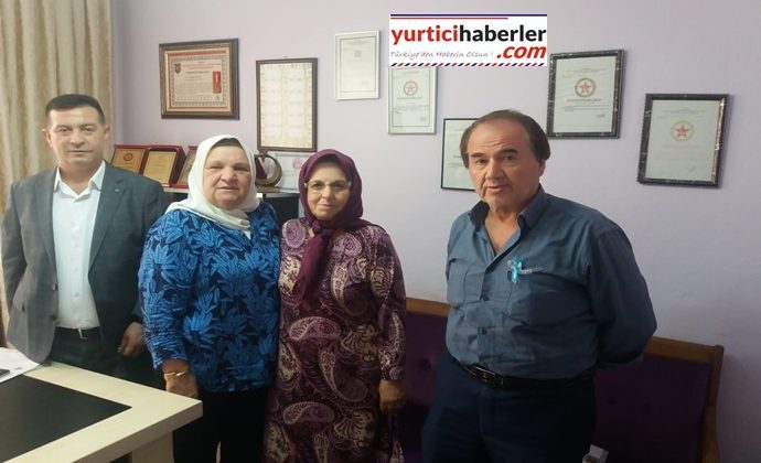 MÜZİSYENLER DERNEĞİ, DERNEK ZİYARETLERİNE DEVAM EDİYOR.