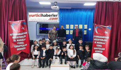 MÜZİSYENLER DERNEĞİNDEN ÇOCUKLARA MÜZİK ŞÖLENİ  