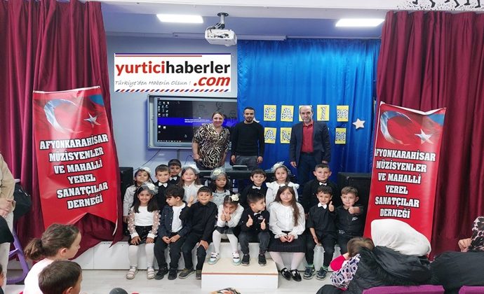 MÜZİSYENLER DERNEĞİNDEN ÇOCUKLARA MÜZİK ŞÖLENİ  
