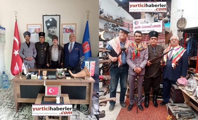 KUVVACILAR RUHU BU KEZ BALIKESİR’DE CANLANDI.