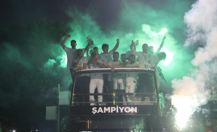 BODRUM FK SÜPER LİGDE ……