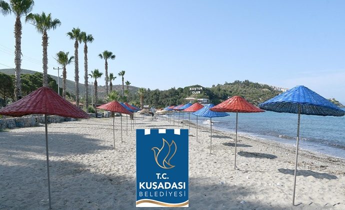 KUŞADASI PLAJLARI BELEDİYEYE DEVREDİLDİ. HİZMET BAŞLIYOR…..