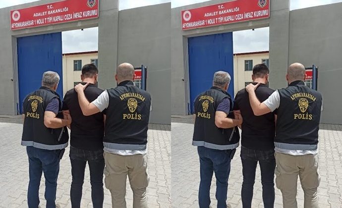 AFYON EMNİYETİ CİNSEL İSTİSMAR SUÇLUSUNU YAKALADI