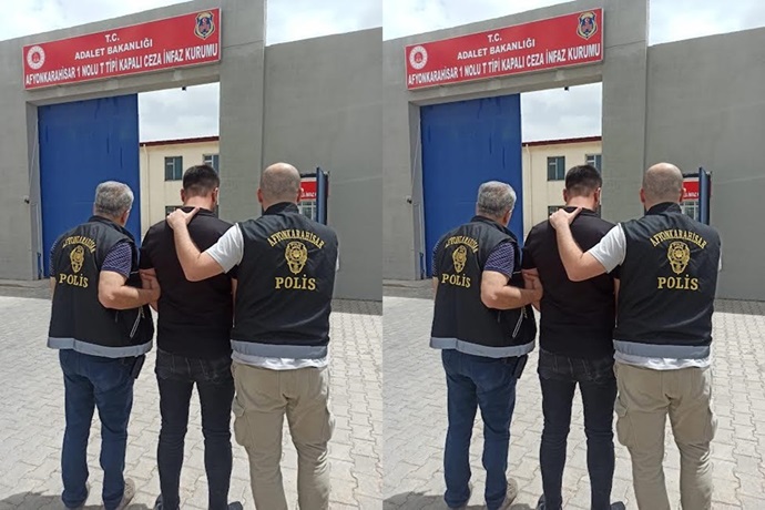 AFYON EMNİYETİ CİNSEL İSTİSMAR SUÇLUSUNU YAKALADI