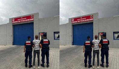 JANDARMA UYUŞTURUCU SUÇLUSUNU YAKALADI