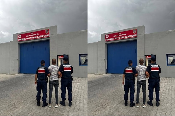 JANDARMA UYUŞTURUCU SUÇLUSUNU YAKALADI