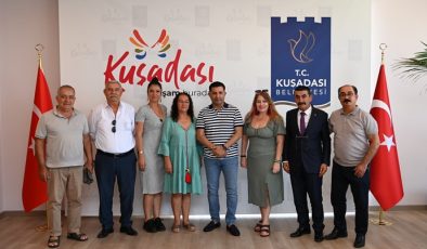 KUŞADASI BELEDİYE BAŞKANI, EMEKLİ HEMŞEHRİLERİMİZ BİZLER İÇİN ÇOK KIYMETLİ
