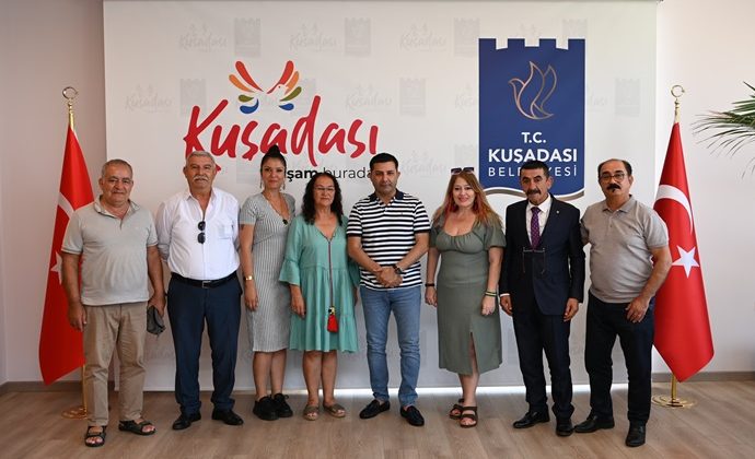 KUŞADASI BELEDİYE BAŞKANI, EMEKLİ HEMŞEHRİLERİMİZ BİZLER İÇİN ÇOK KIYMETLİ