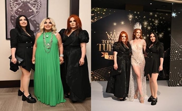GÜZELLERİN ŞIKLIĞI BİR BAŞKA GÜZELE EMANET EDİLDİ