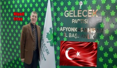 BAŞKAN ERTAŞ, AFYON SİYASET GÜNDEMİNİ BELİRLİYOR.