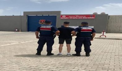 JANDARMA YAĞMA SUÇU OLAN ŞAHSI YAKALADI