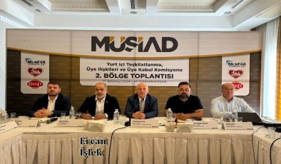 MÜSİAD AFYON’DA TOPLANTISINA İŞLEK EVSAHİPLİĞİ YAPTI