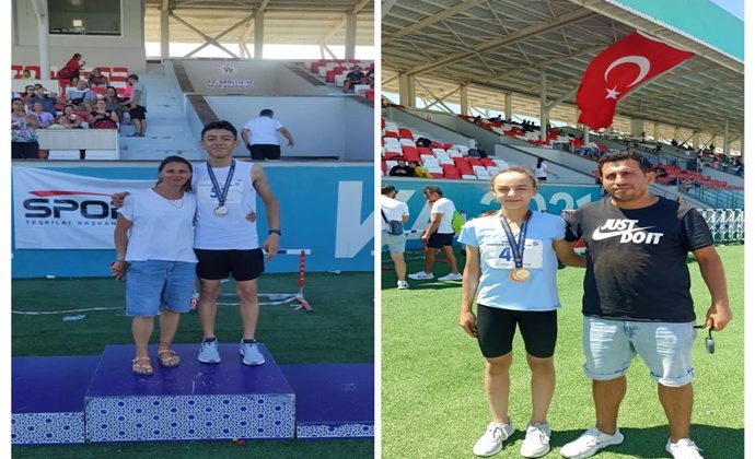 14 YAŞINDA TÜRKİYE ŞAMPİYONU OLDU