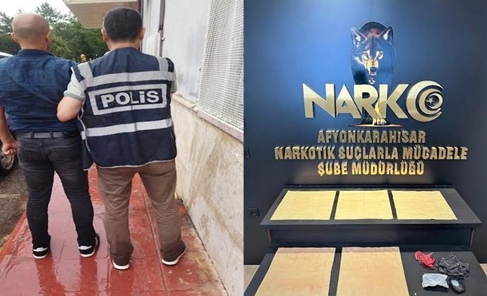 FİRAR ETTİĞİ GÜN YAKALANDI. TEKRAR HAPİSTE ….