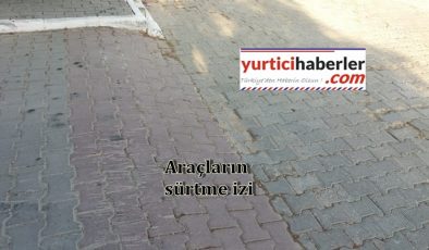 KASİSLER ARAÇLARA ZARAR VERİYOR.