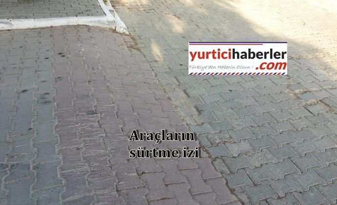 KASİSLER ARAÇLARA ZARAR VERİYOR.