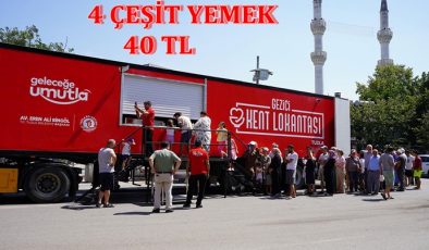 T.C. TUZLA BELEDİYESİNDEN GEZİCİ KENT LOKANTASI HİZMETİ