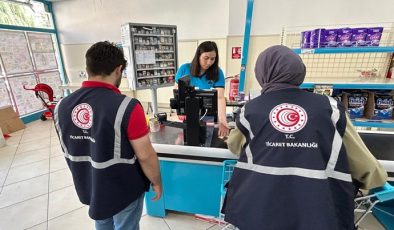 ZİNCİR MARKETLERE CEZA YAĞDI.