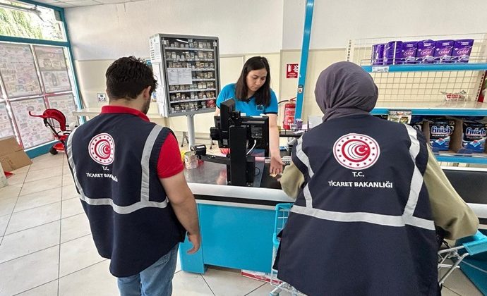 ZİNCİR MARKETLERE CEZA YAĞDI.