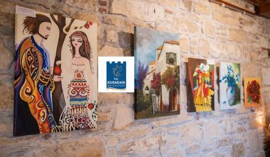 KUŞADASI, İBRAMAKİ SANAT GALERİSİNDE FARKLI ESERLER