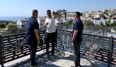 KUŞADASI BELEDİYESİ KESİNTİSİZ HİZMET ÜRETECEĞİZ.
