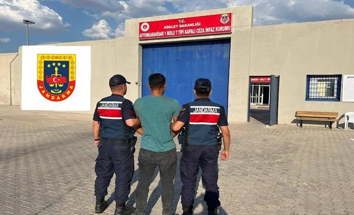 JANDARMA KOLLUK DEVRİYESİNDE HIRSIZ YAKALADI.