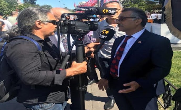 TÜRKİYE’Yİ EKONOMİK KRİZDEN BİZ ÇIKARTACAĞIZ