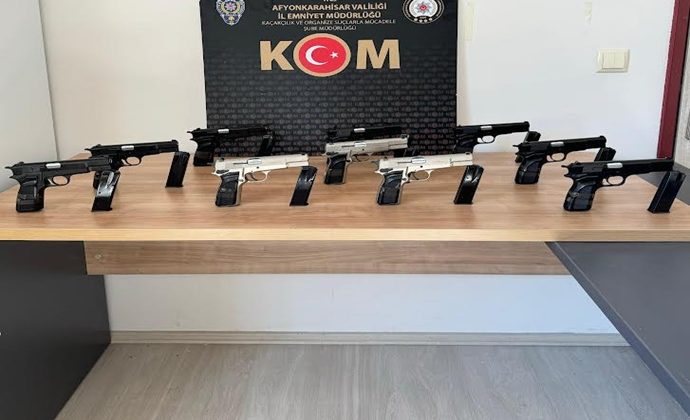 AFYON ASAYİŞ MÜDÜRLÜĞÜNDEN SUÇLUYA AFYOK