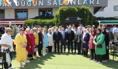 AK PARTİ 90. İL DANIŞMA MECLİSİ TOPLANTISINI YOĞUN KATILIMLA GERÇEKLEŞTİRDİ 