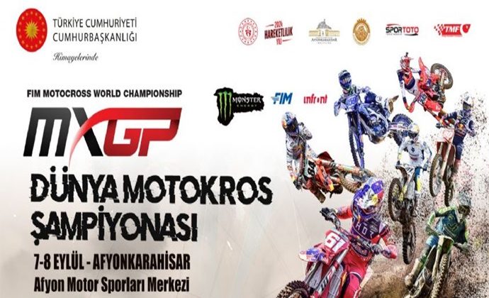 DÜNYA MOTOKROS ŞAMPİYONASI AFYONDA YAPILACAK