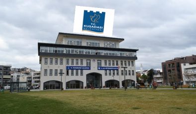 KUŞADASI BELEDİYESİ KAMU MALINA ZARAR VERENLERİ AF ETMEDİ !