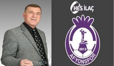 AFYONSPOR BAŞKANI NİYAZİ ERTAŞ SÜPER LİG KULUBÜ BAŞKANIDA OLABİLİR ….