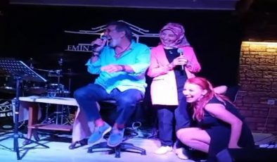 CEM ÖZER VE KIVILCIM KALAY GÜLDÜRDÜ