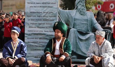 AKSARAY’DA AHİLİK HAFTASI KUTLANDI