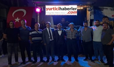 BAŞKAN YUSUF ALADAŞ SİZ HEPİNİZ BİZ TEK ….